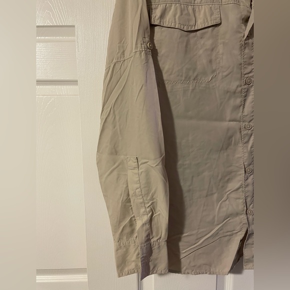 Columbia Omni-Shade Long Sleeve Button Down - Picture 3 of 6